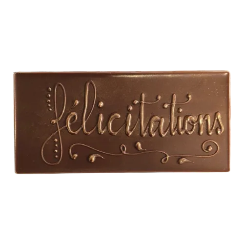 Tablette message - Tous les chocolats - Les Chocolats D'ade
