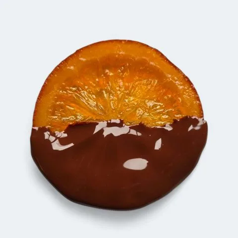 Orange Tranche - Toutes les confiseries - Les Chocolats D'ade