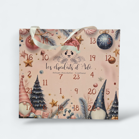 Calendrier de l’Avent - Tous les chocolats - Les Chocolats D'ade