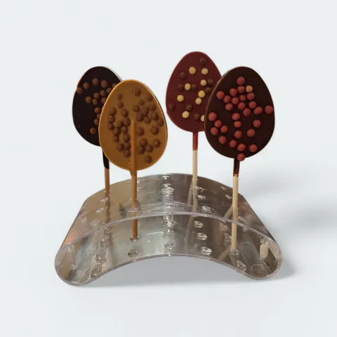 Sucette au chocolats - Collection Pâques 2026 - Les Chocolats D'ade